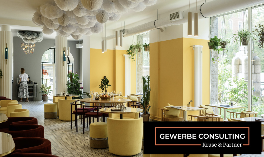 Café elegant Gewerbe Consulting