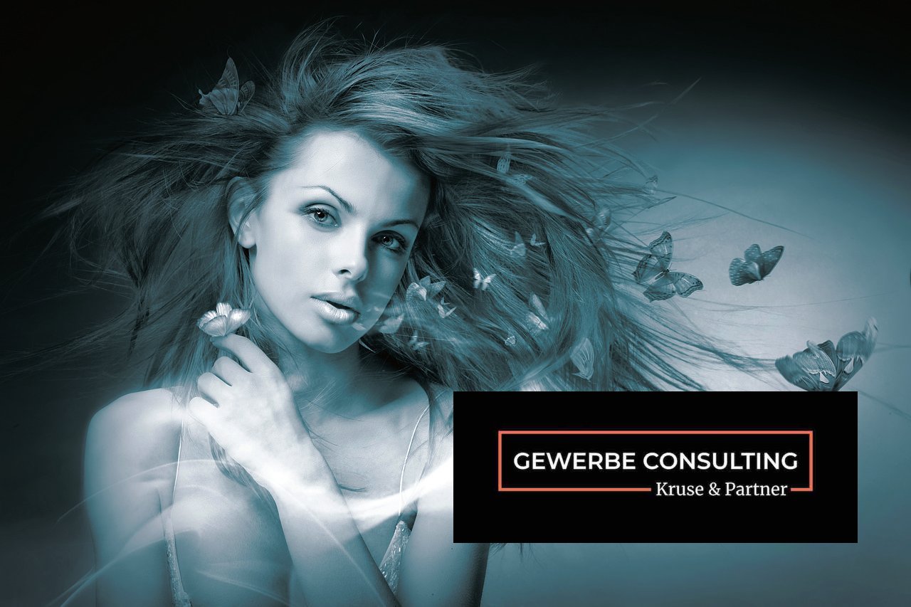 Coiffeursalon in einem sehr belebten Einkaufszentrum