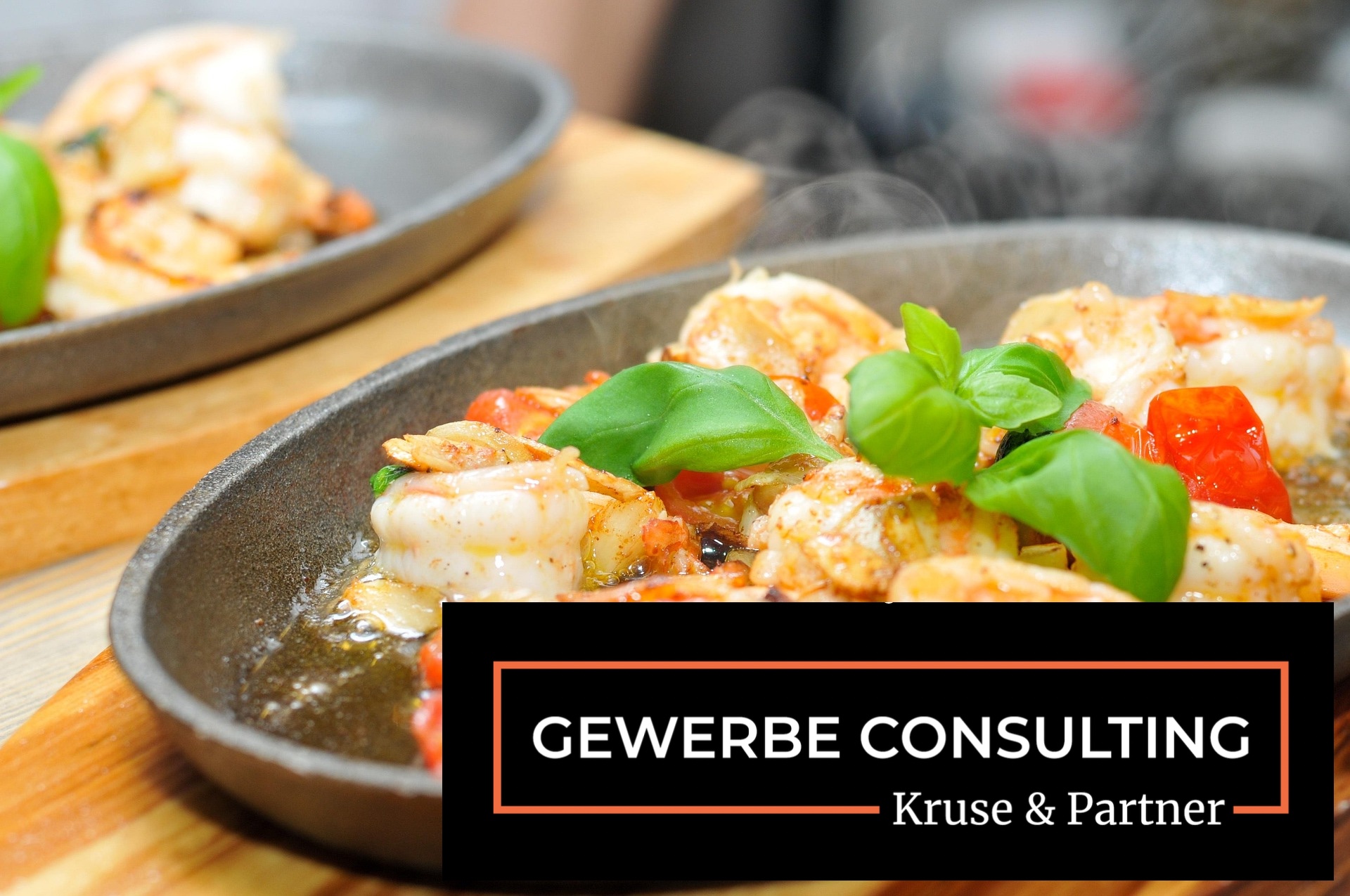 Elegantes und modernes Restaurant mit gemütlicher Terrasse zu verkaufen