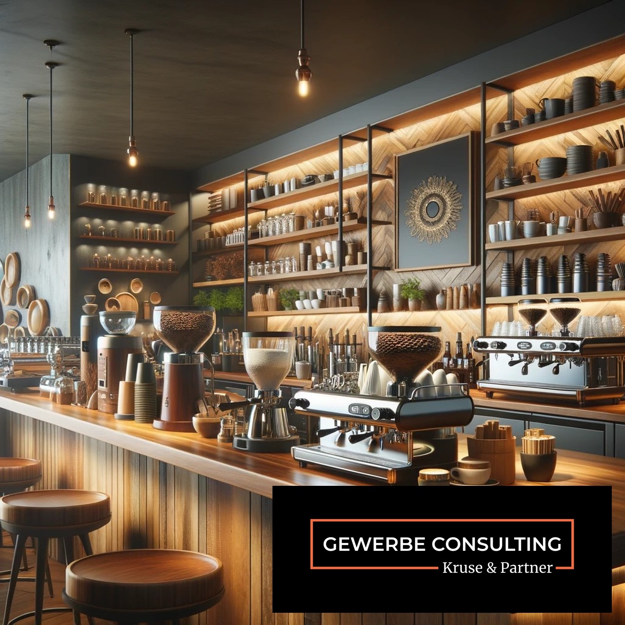 Café & Bäckerei mit Produktion in sehr gutem Zustand