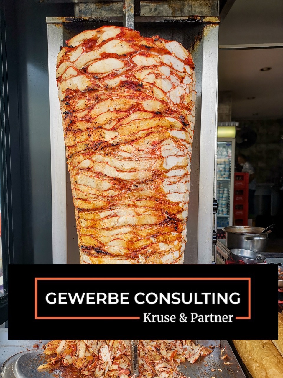 Kebab Take Away an sehr guter Lage zu verkaufen