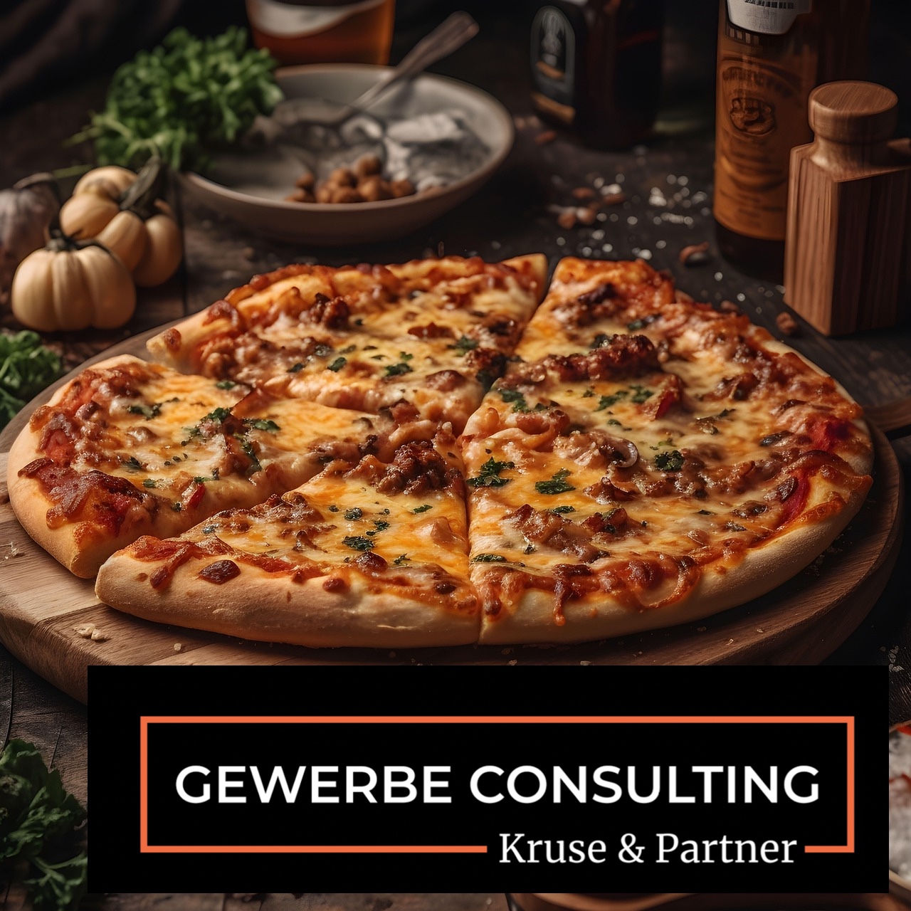 Take Away zu verkaufen – optimale Sichtbarkeit