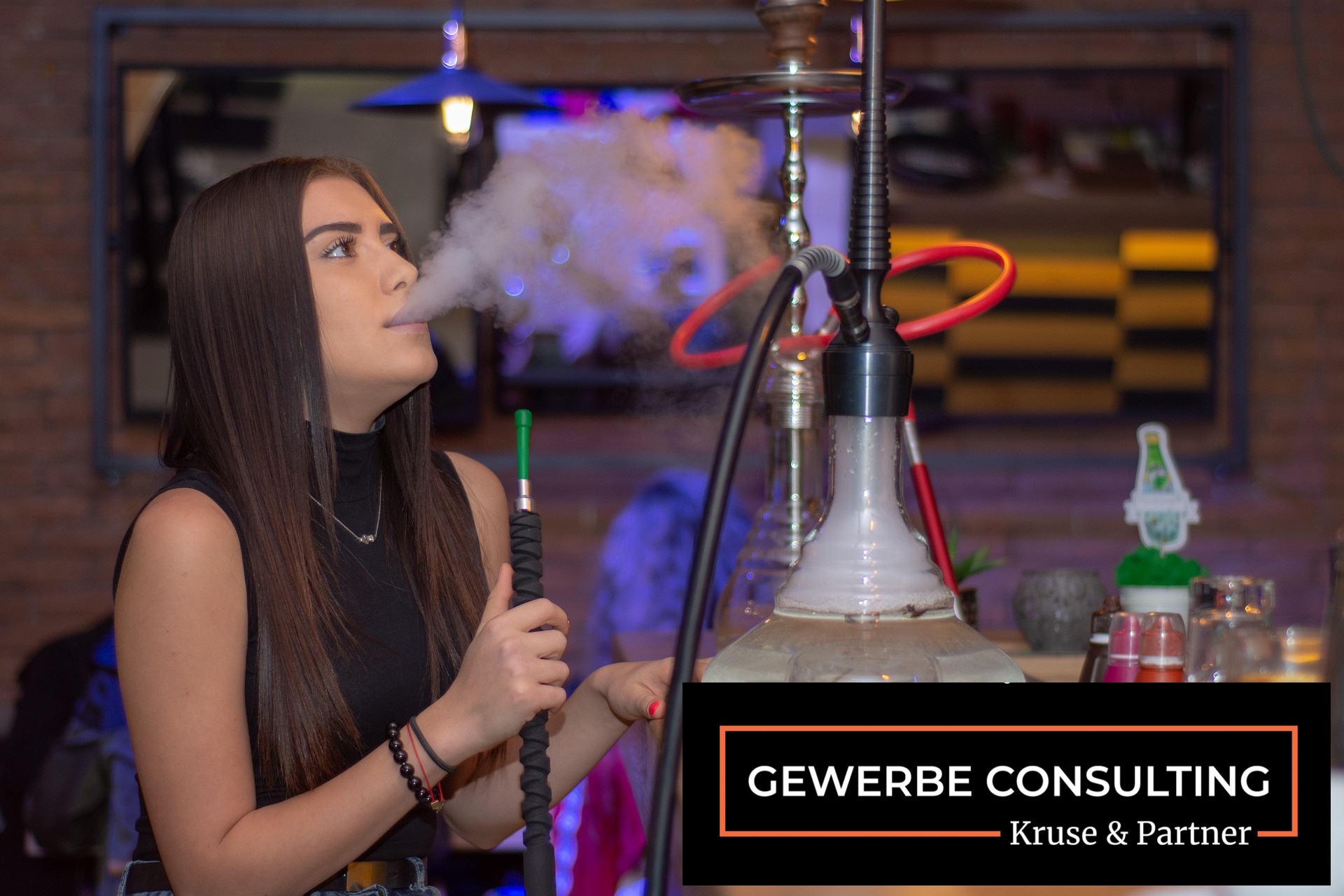 Einzigartige Shisha Lounge mit Zigarren Lounge und Restaurant zu verkaufen