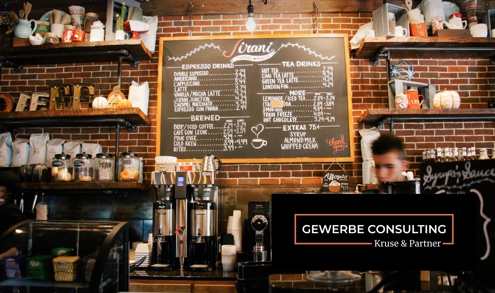 Charmantes Café zu verkaufen