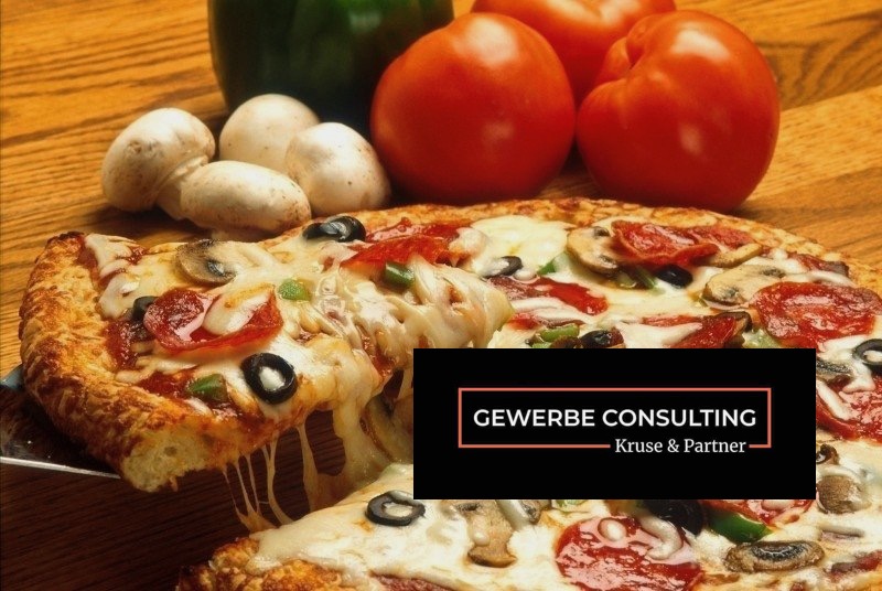 Take-away option ideal für Pizza-Delivery
