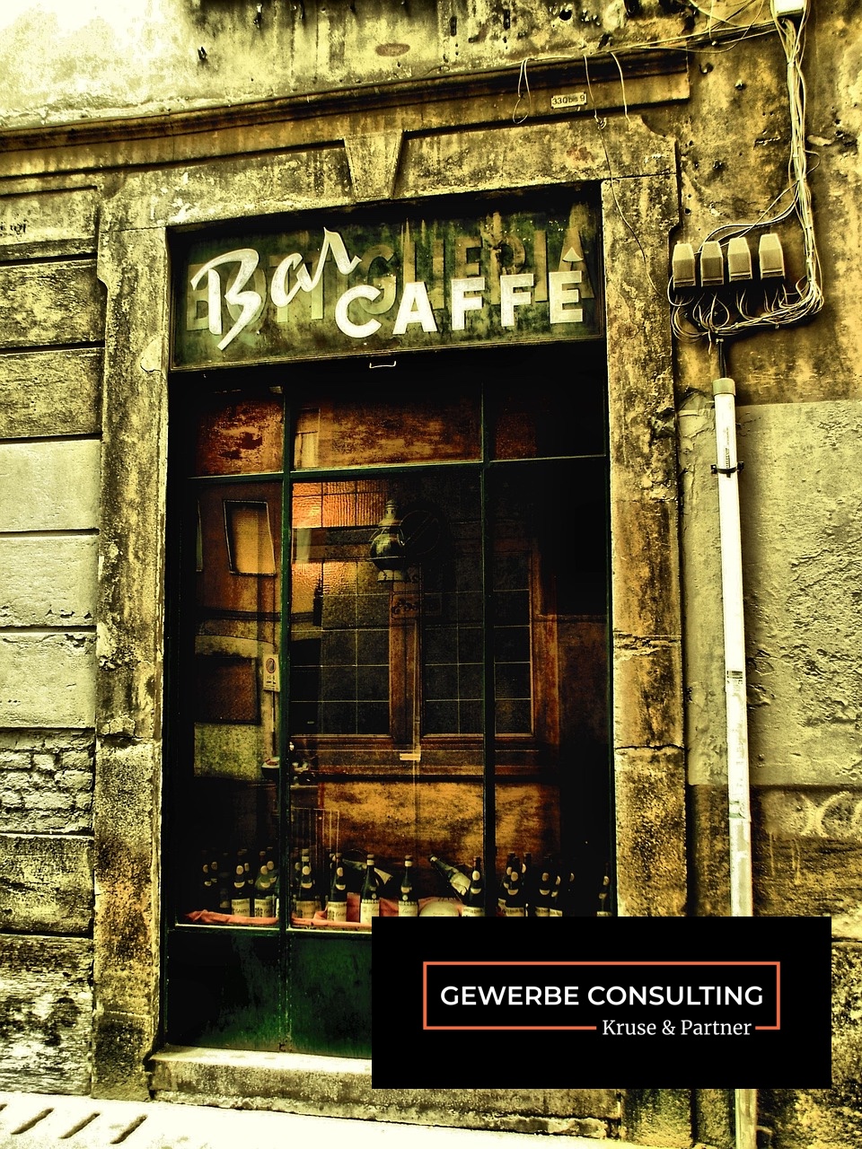 Stilvolle Café Bar an bester Lage zu verkaufen
