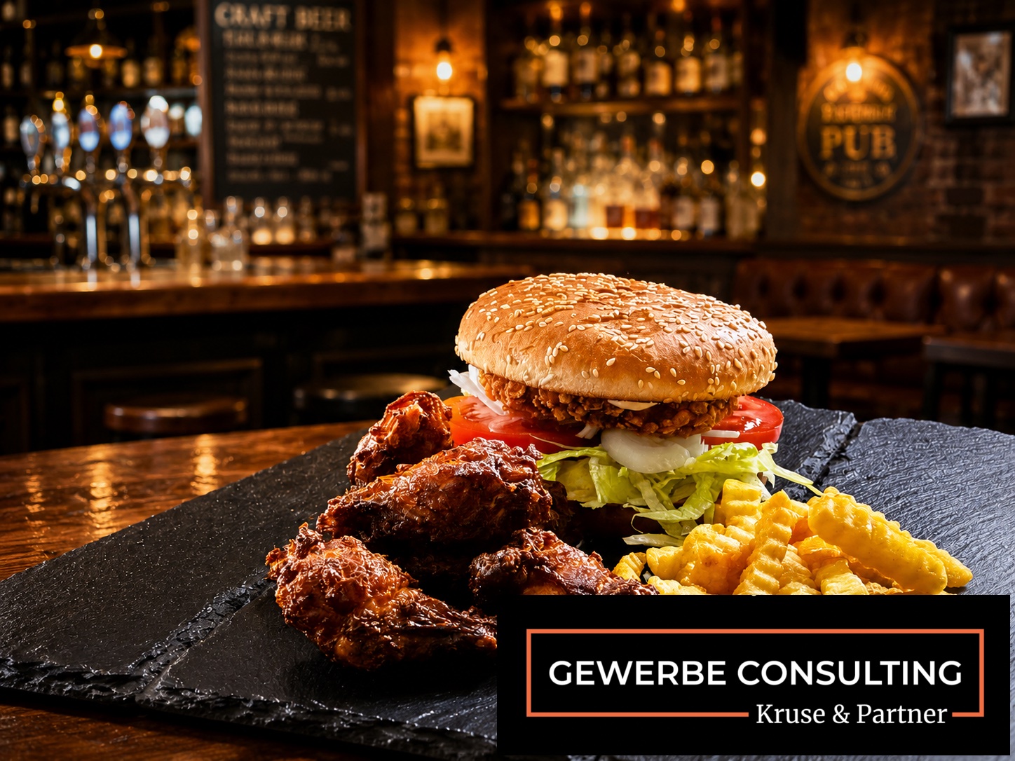 Grosszügiges Pub – Restaurant mit Terrasse zu verkaufen