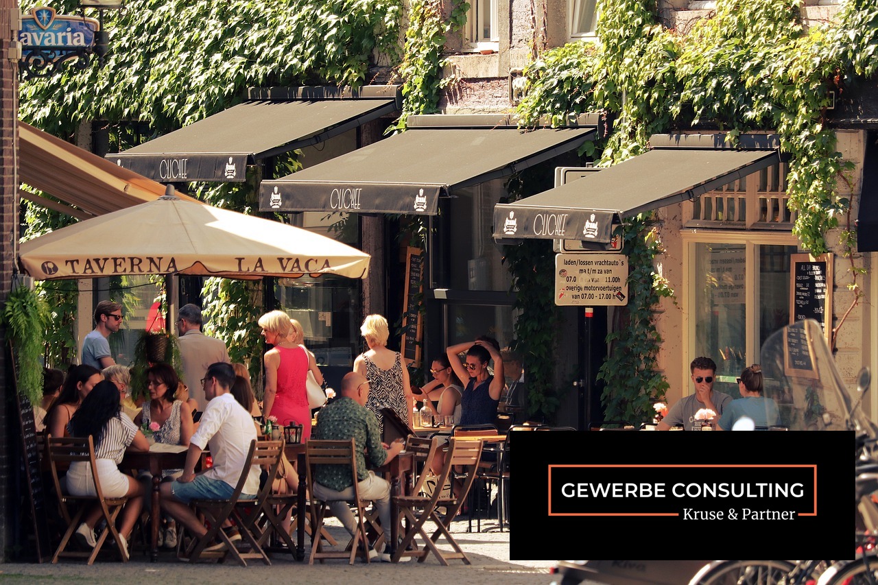 Erfolgreiches Restaurant mit Terrasse zu verkaufen