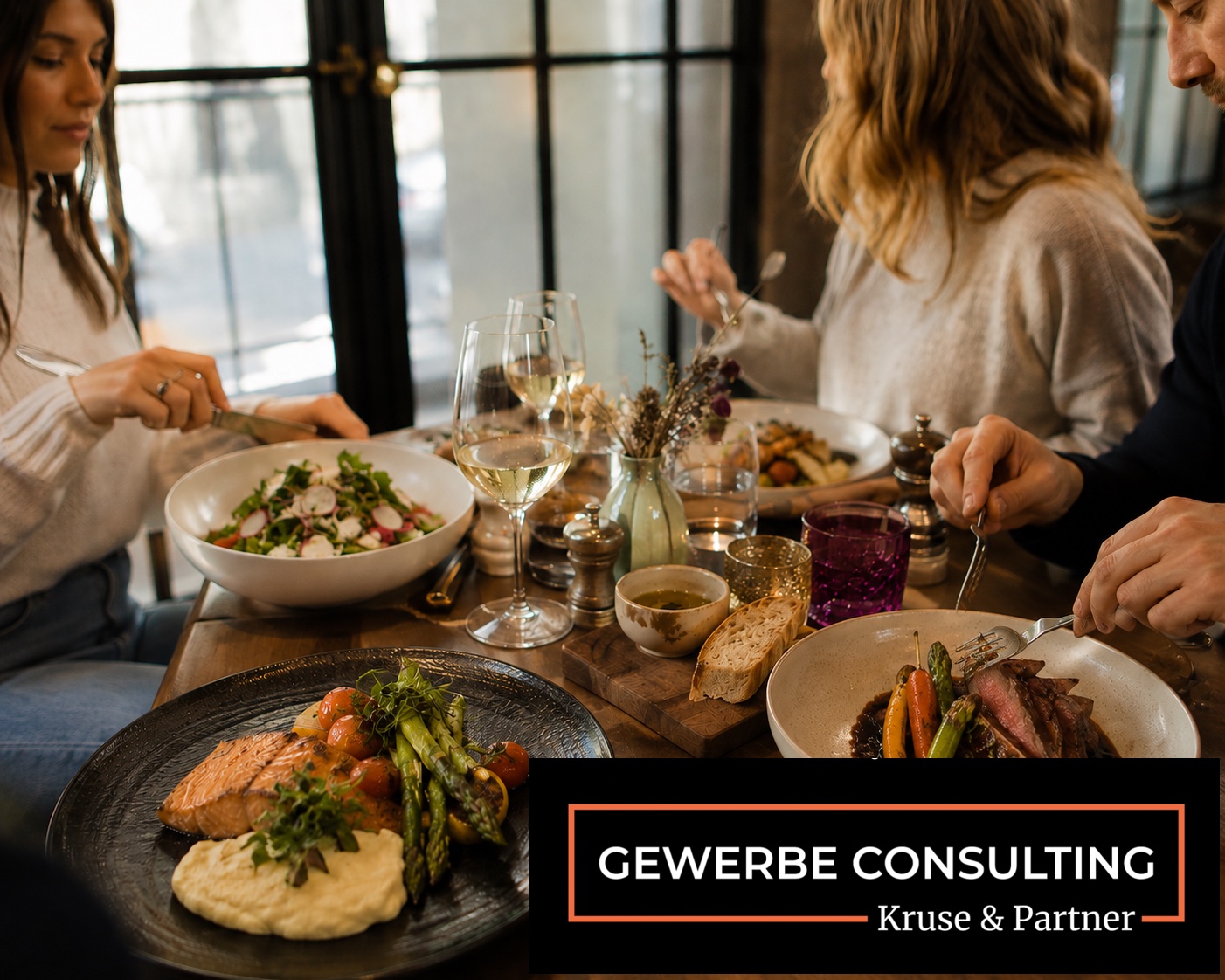 Einzigartiges und grosszügiges Restaurant mit grosser Küche