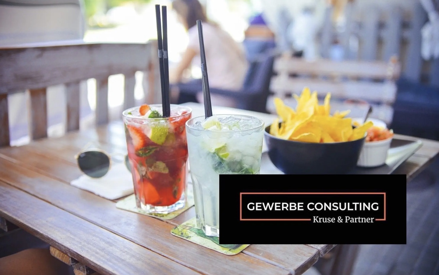Café – Bar mit Sonnenterrasse zu verkaufen