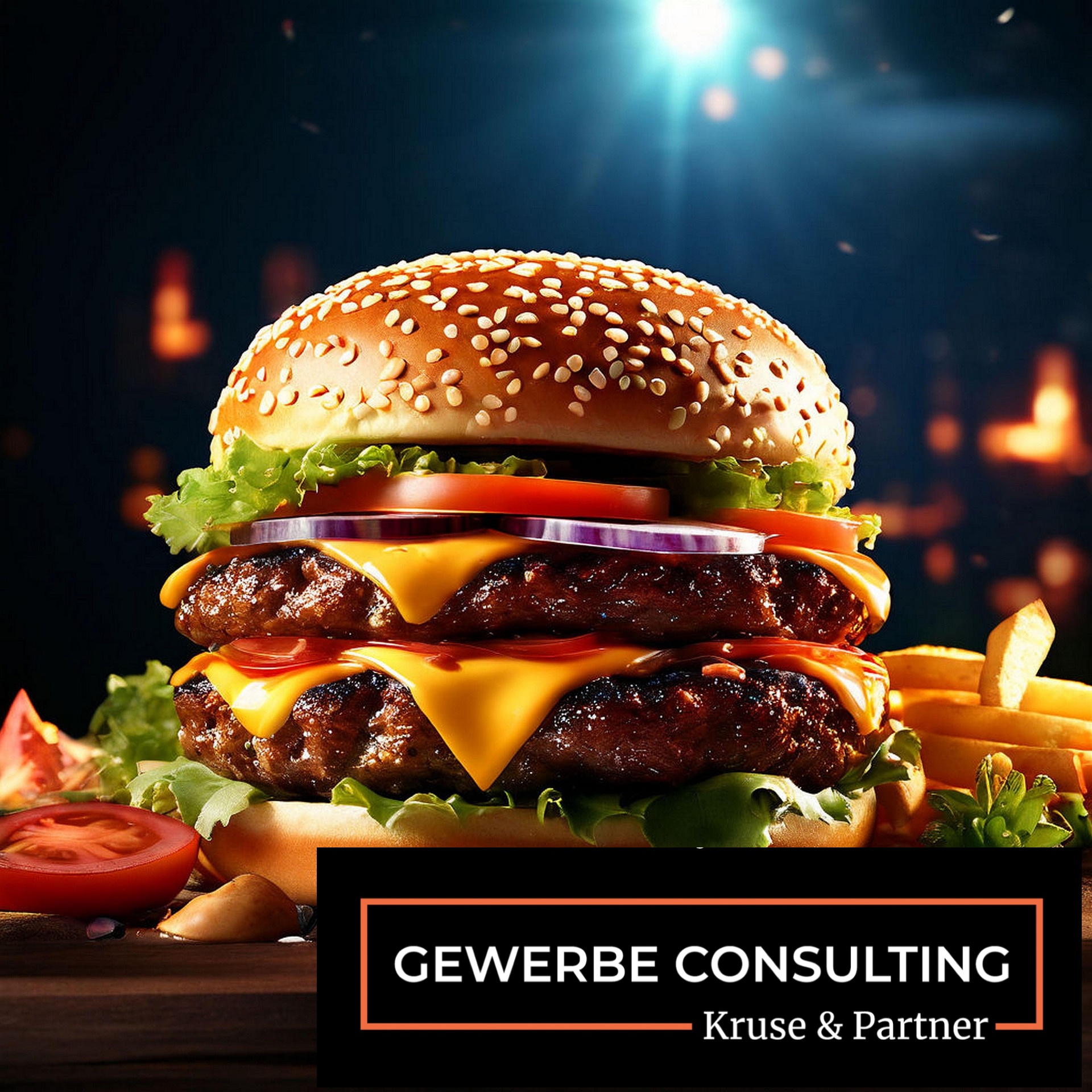 Take Away an Hochfrequenzlage zu verkaufen
