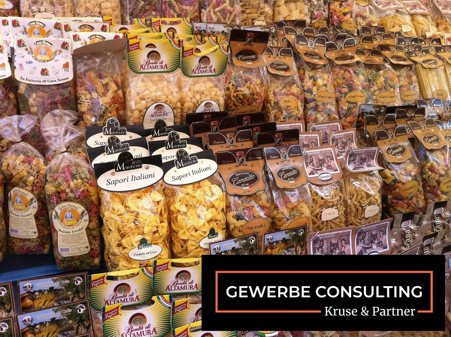 Gut laufendes Lebensmittelgeschäft zu verkaufen
