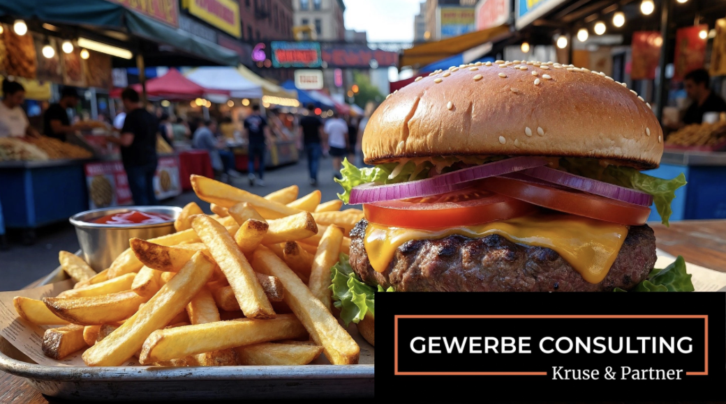 Take Away – Bar an verkehrsstarker Lage zu verkaufen
