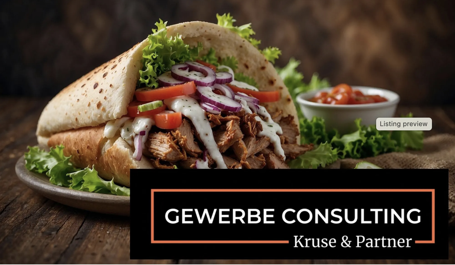 Restaurant für internationale Küche und Terrasse zu vermieten
