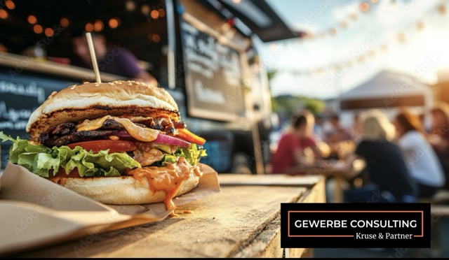 Foodtruck-Unternehmen mit starker Stammkundschaft zu verkaufen